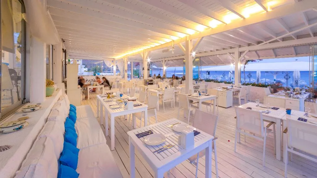 Restaurant, Otel Mavi Beyaz Palamutbükü, Dalaman
