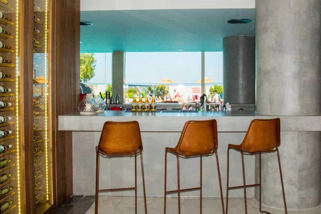 Bar, Blue Sky City Beach Hotel, Rhodes