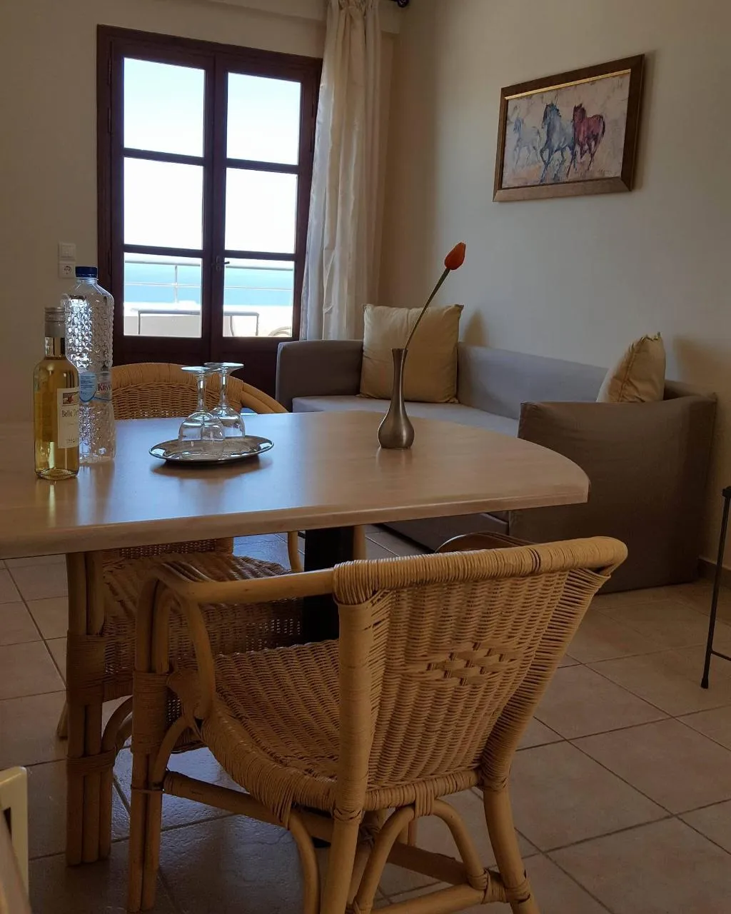 SUITE SEA VIEW Room, Amazones Village Suites, Crete
