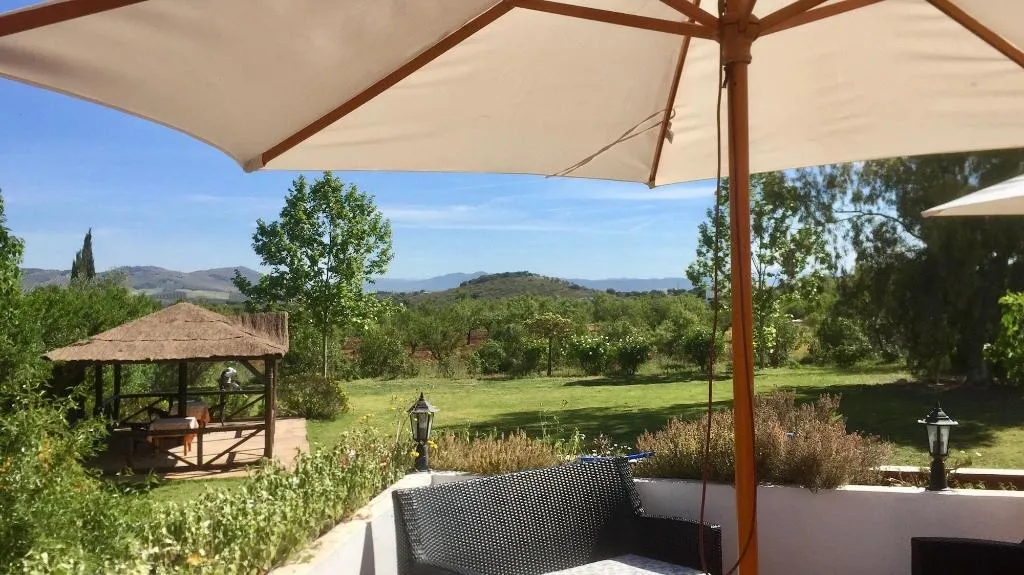 Terrace, Hotel Rural La Paloma, Costa Del Sol
