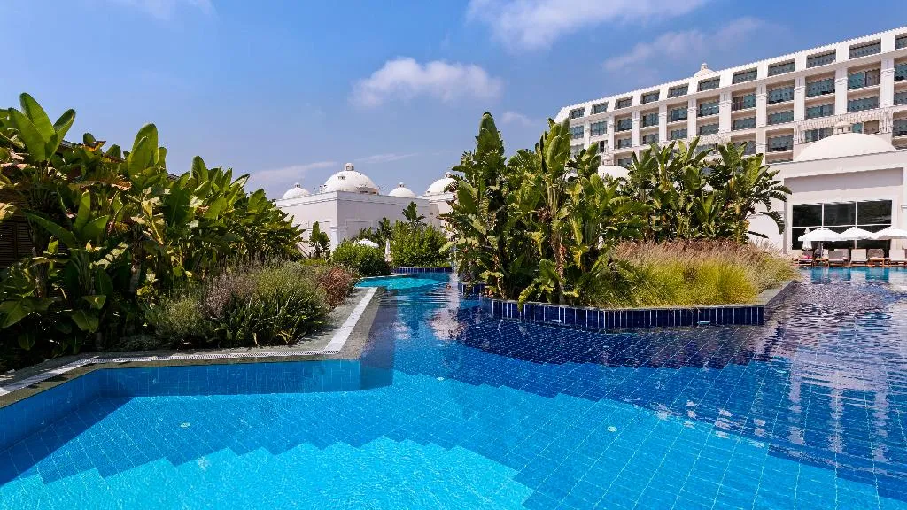 Pool, Titanic Deluxe Golf Belek, Antalya
