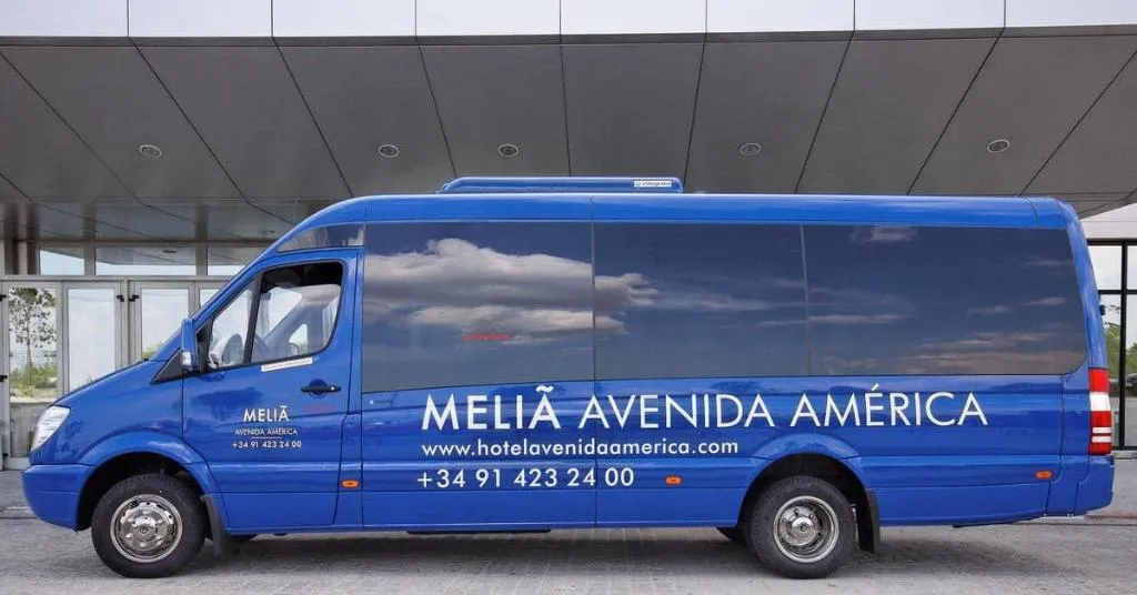 General view, Melia Avenida America, Madrid
