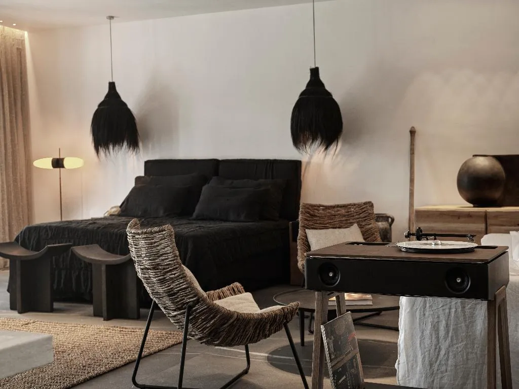 SUITE TWO BEDROOMS WITH PRIVATE POOL Room, Myconian O Hotel - Adults Only, Mykonos
