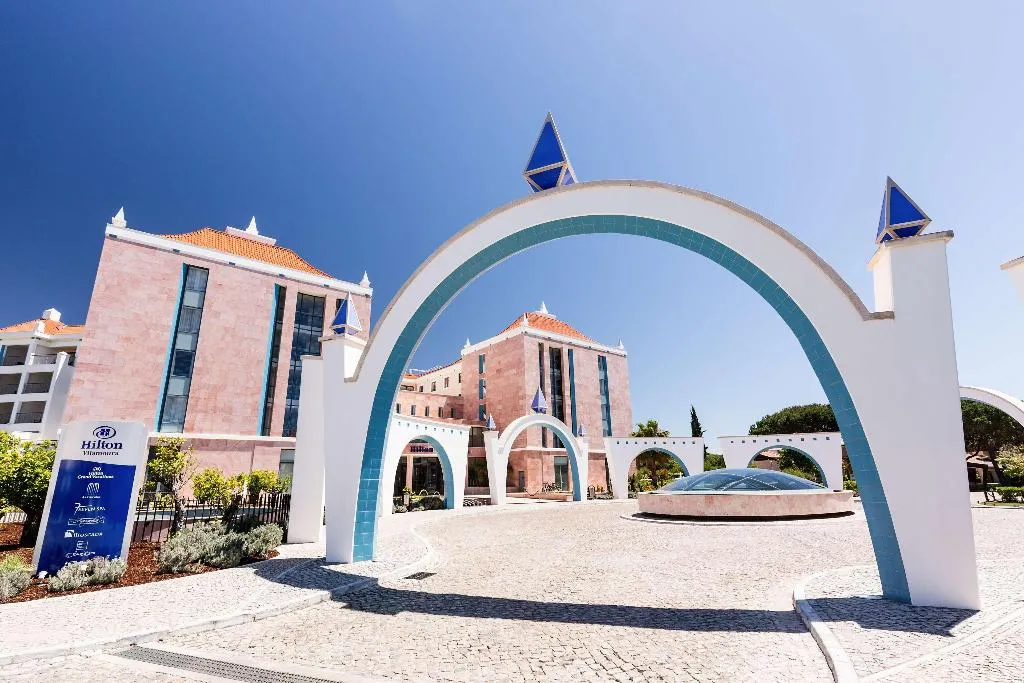 General view, Hilton Vilamoura As Cascatas Golf Resort & Spa, Algarve