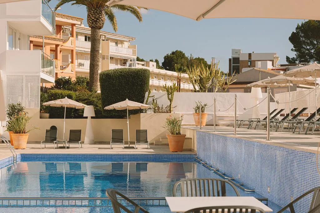 Pool, Aparthotel Novo Mar, Majorca