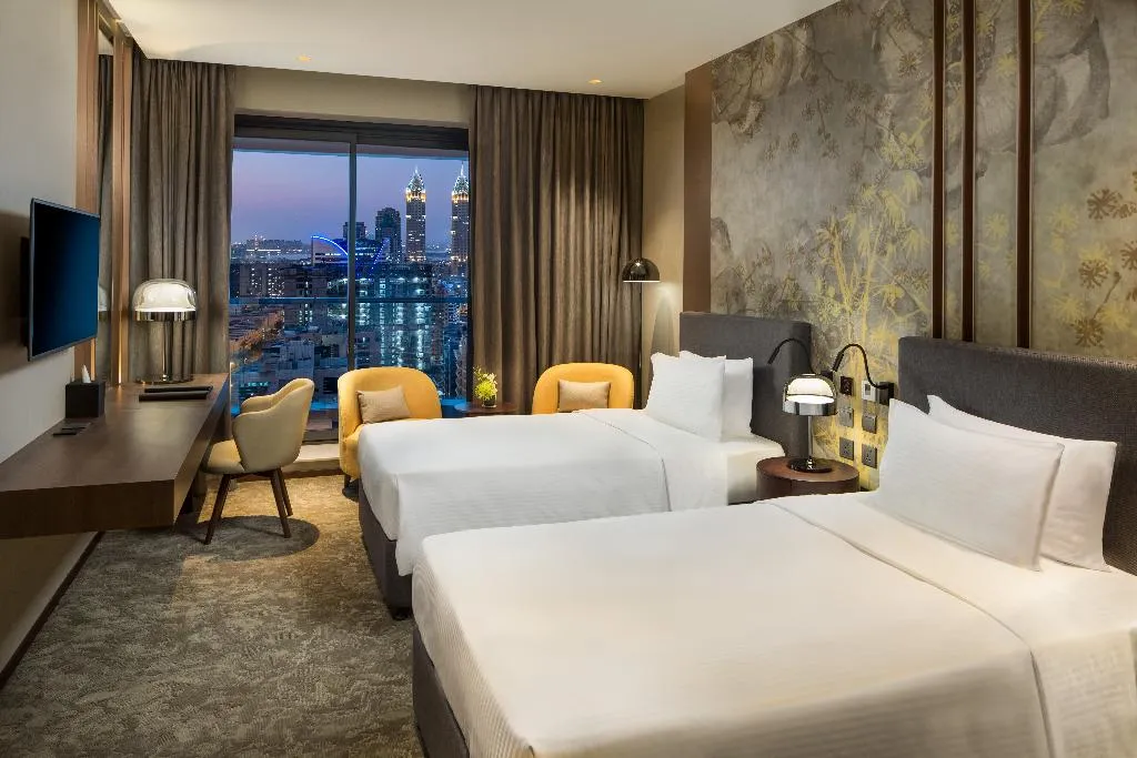 TWIN DELUXE Room, Millennium Place Barsha Heights, Dubai