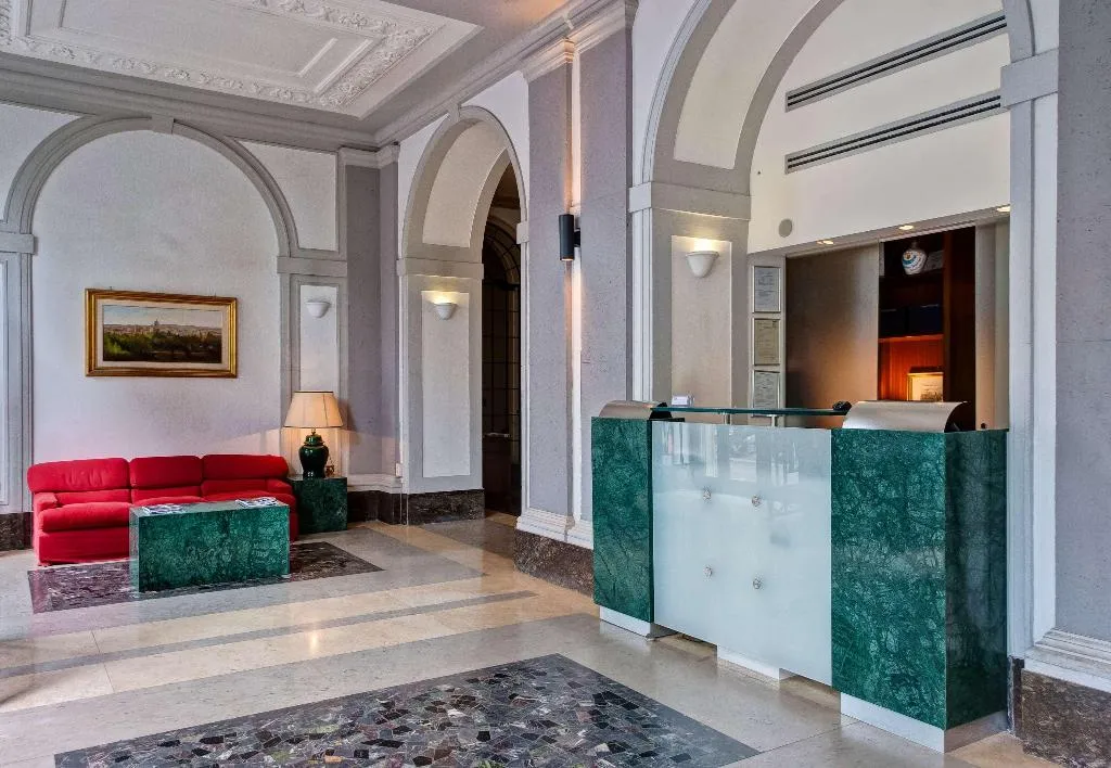 Lobby, Best Western Hotel Astrid, Rome