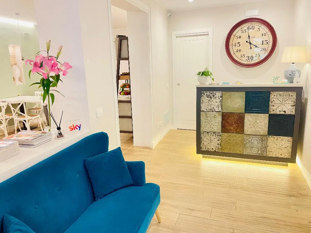 Lobby, Bellaroto Suite, Palermo
