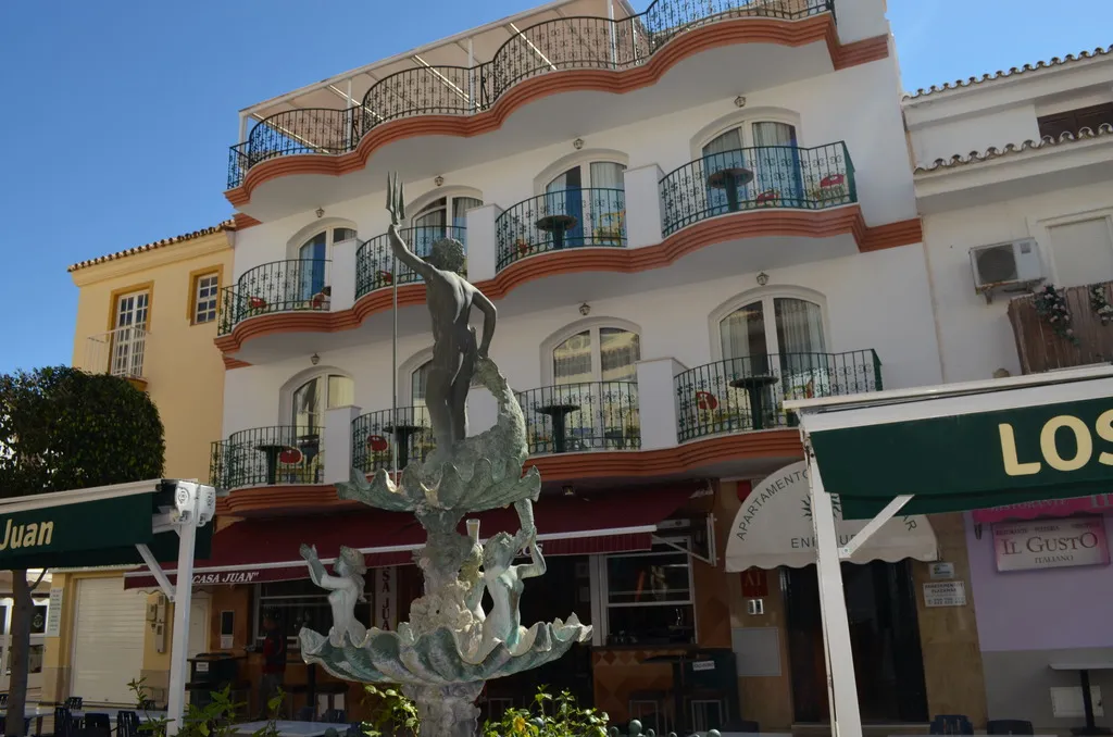 General view, Plazamar, Costa Del Sol