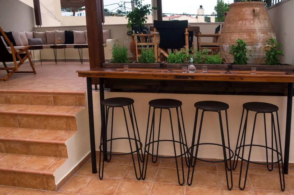Terrace, Z Boutique Hotel, Crete