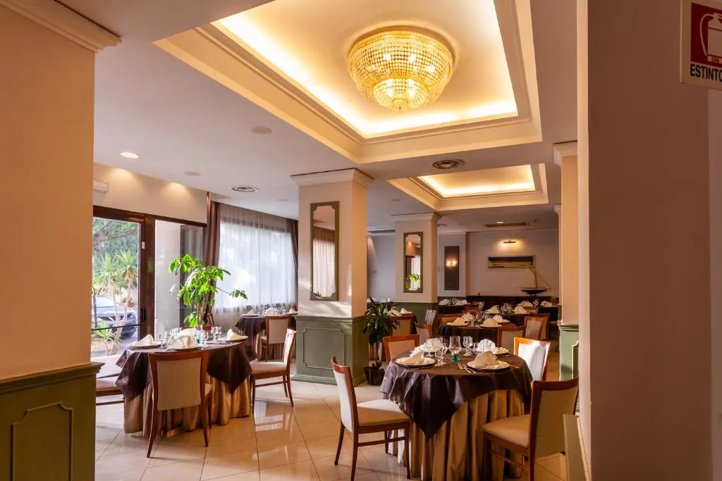 Restaurant, Europa Palace, Catania