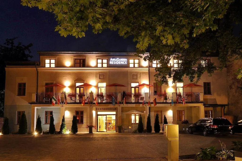 General view, Art & Garden Residence, Krakow