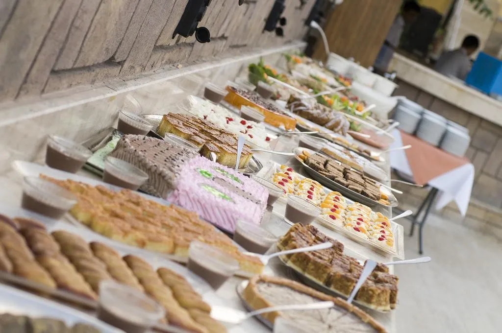 Restaurant, Club Hotel Sunbel, Antalya