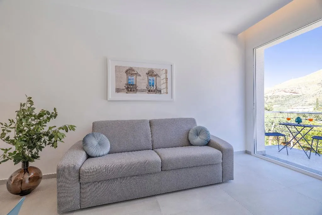 APARTMENT SEA VIEW WITH AIR CONDITIONING Room, Case Vacanza Loria, Palermo