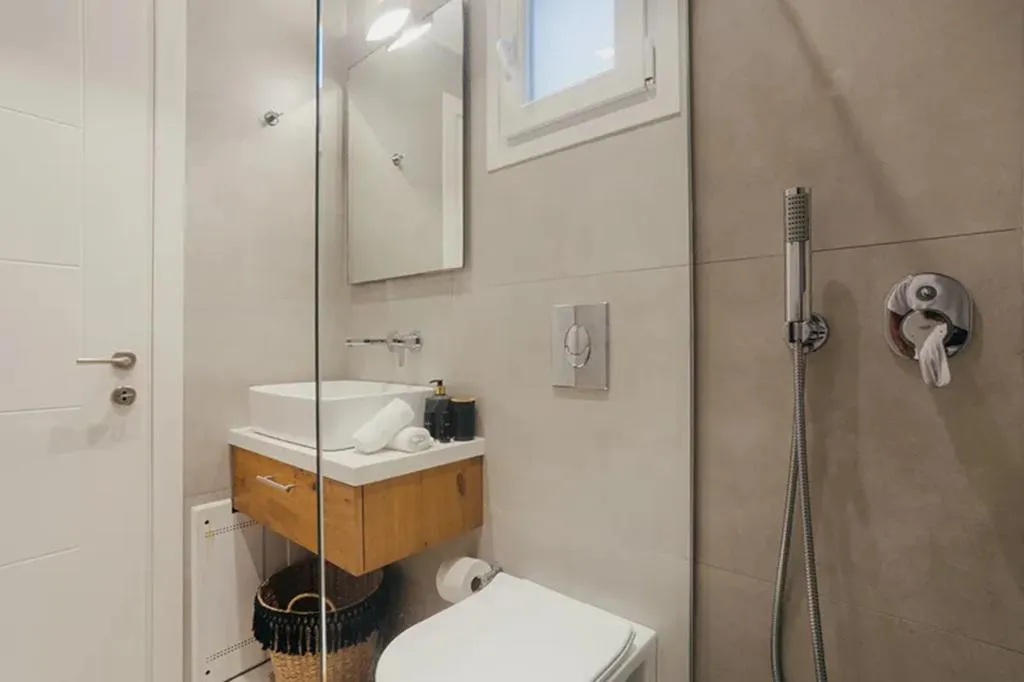 JUNIOR SUITE SEA VIEW Room, Evi Suites & Villas, Mykonos