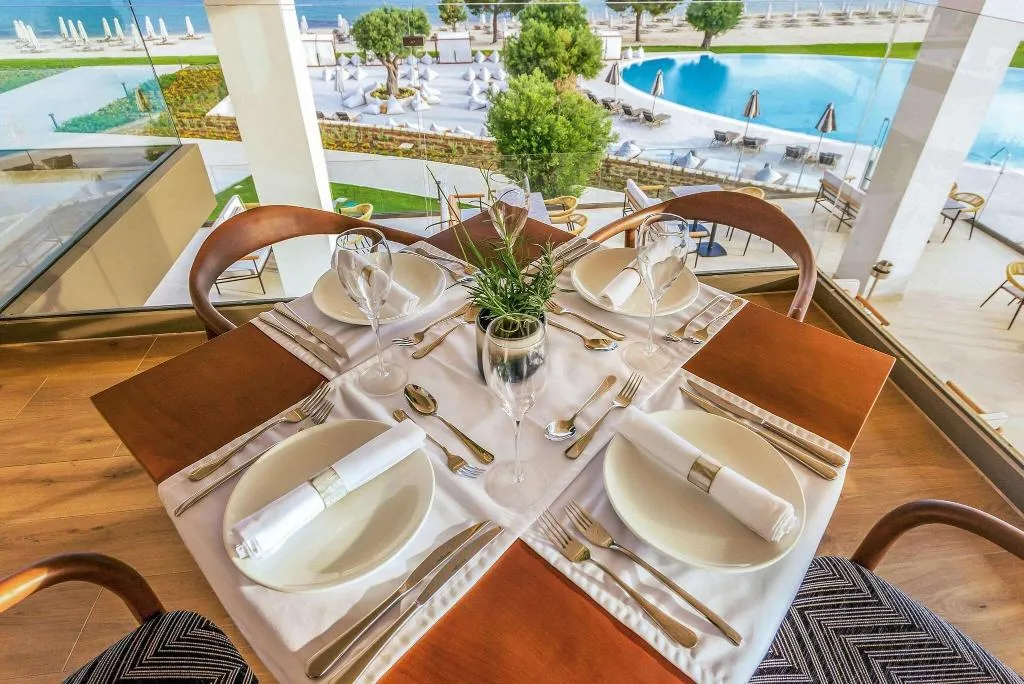 Restaurant, Ammoa Luxury Hotel & Spa Resort, Halkidiki