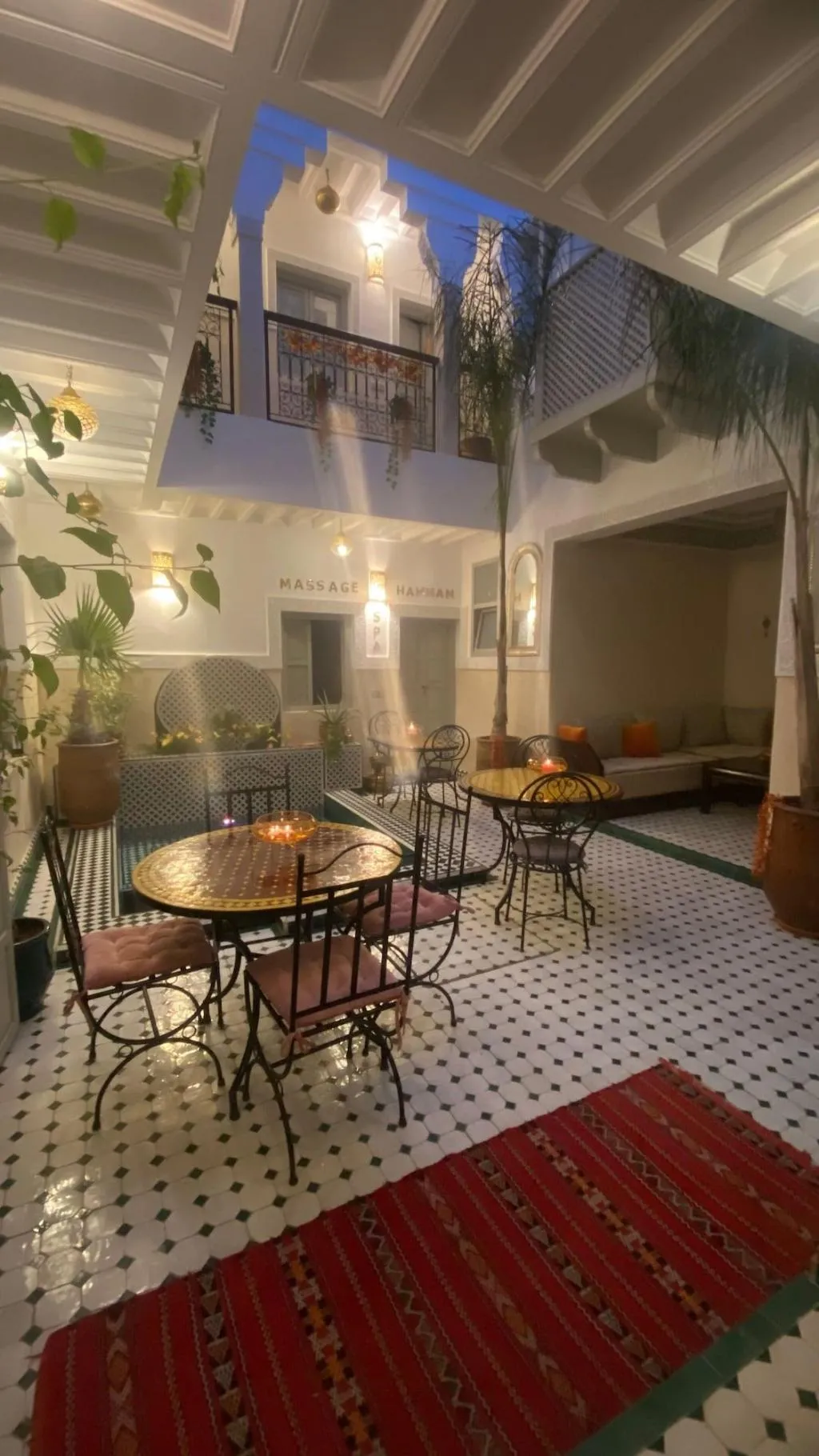 Room, Riad Magnolia and SPA, Marrakech