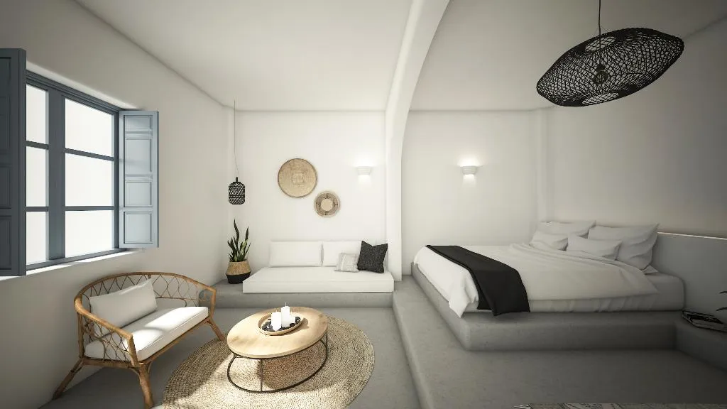 SUITE WITH PRIVATE POOL Room, Finikia Memories (ex Finikia's Place), Santorini