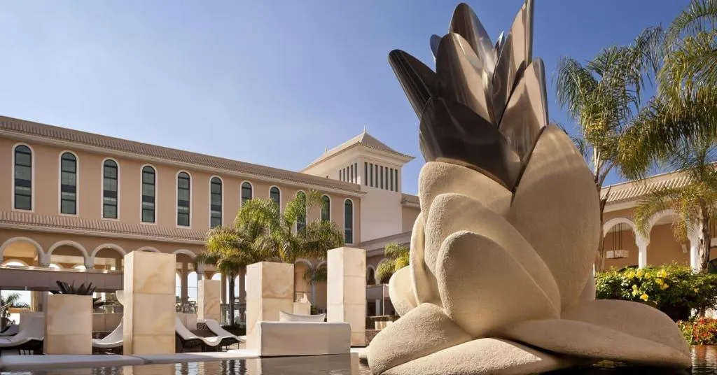 General view, Redlevel At Melia Palacio De Isora, Tenerife