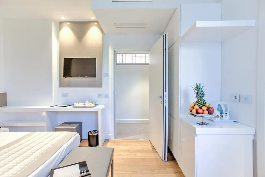 DOUBLE SINGLE USE SUPERIOR Room, MH Florence Hotel & Spa, Florence