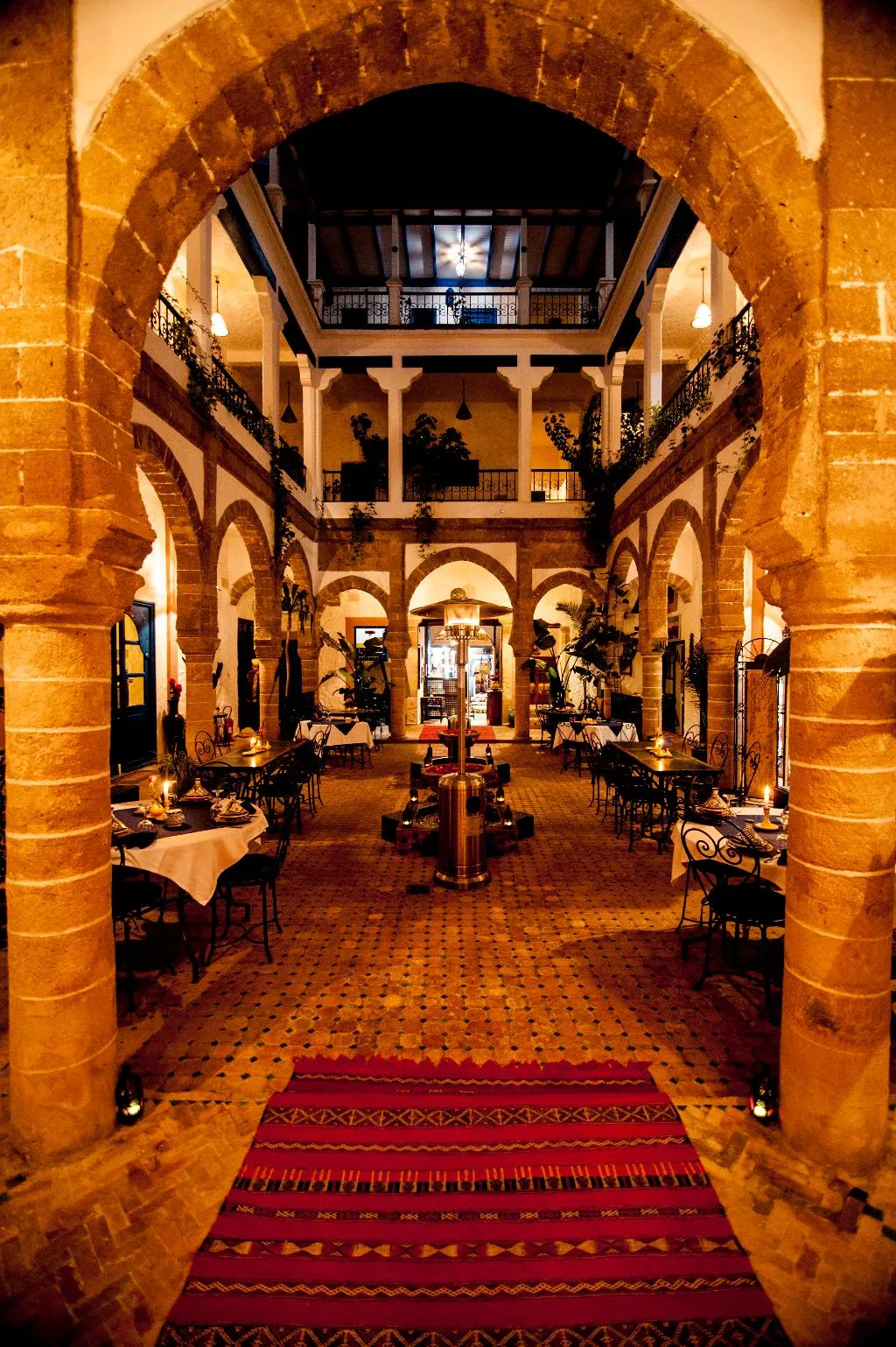 Lobby, Riad Al madina, Essaouira