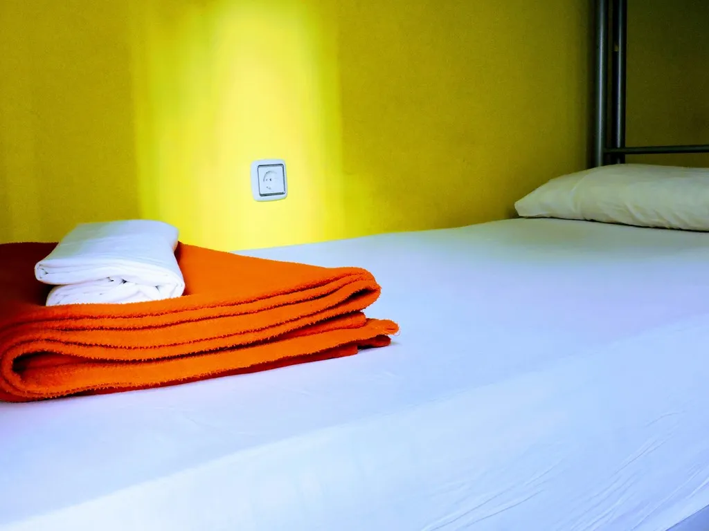 Bed in dormitory THREE BEDS Room, Garden House Hostel Barcelona by Feetup Hostels, Barcelona