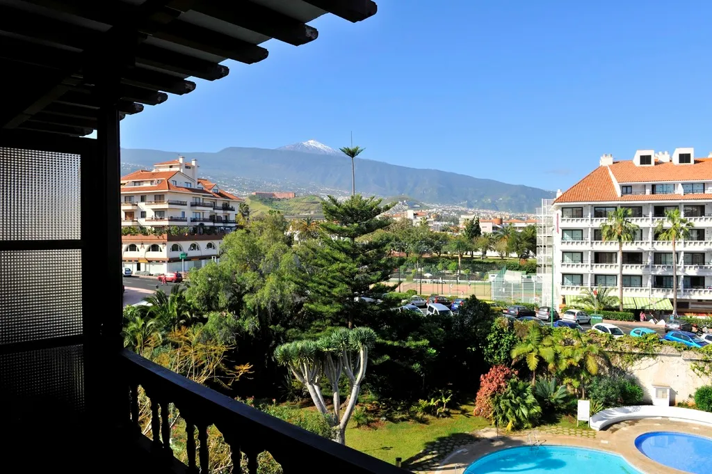 STUDIO GARDEN VIEW Room, Coral Teide Mar, Tenerife