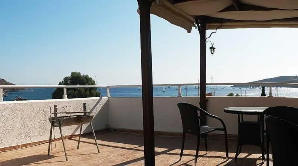 Terrace, Apollo Studios, Rhodes