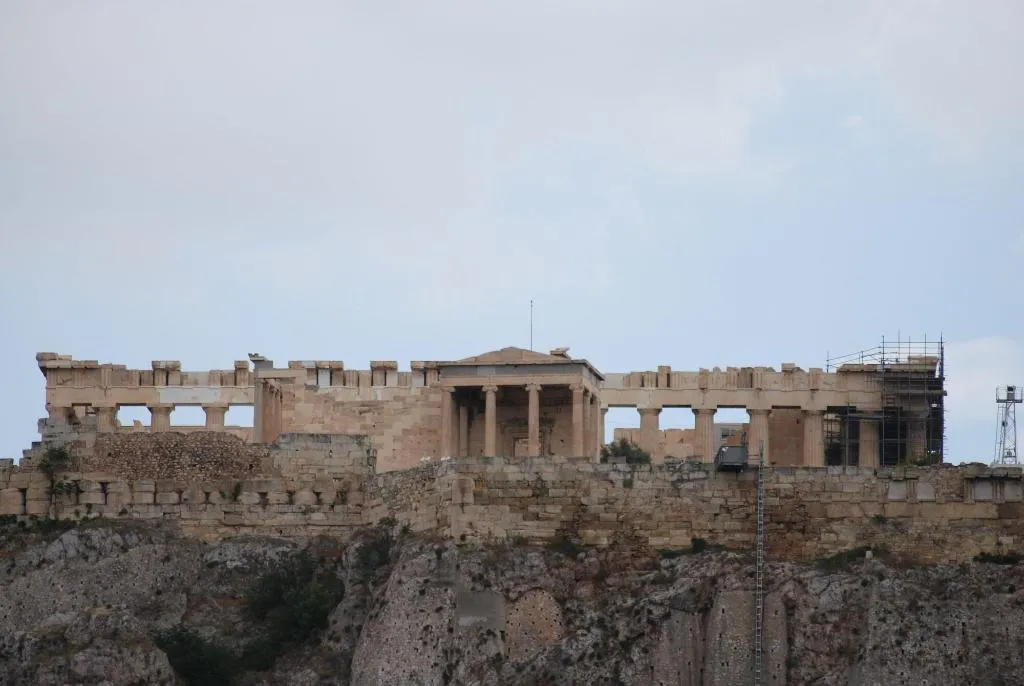 General view, Lotus Inn, Athens