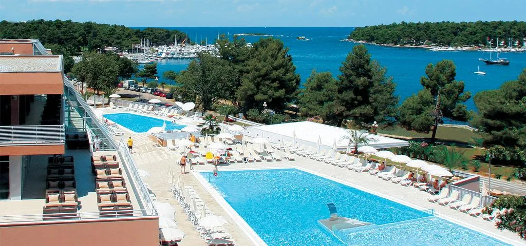 Pool, Hotel Molindrio Plava Laguna, Istria
