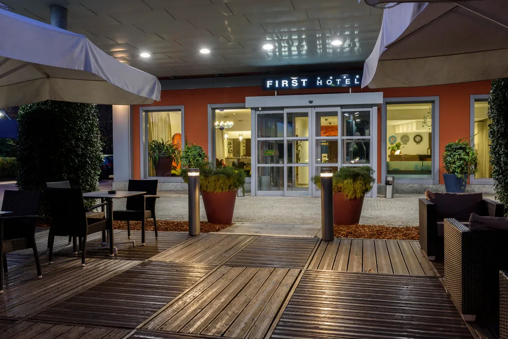 General view, First Hotel Malpensa, Milan