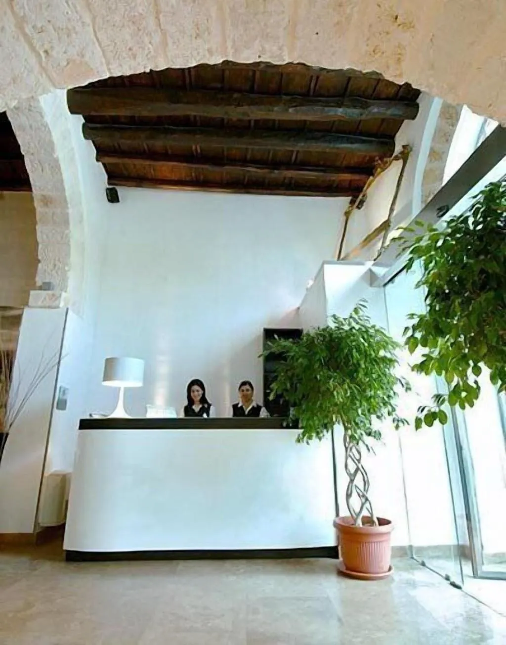 Lobby, Ucciardhome, Palermo