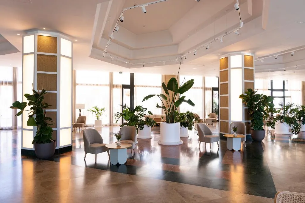 Lobby, Silken Antequera Hills, Andalucia