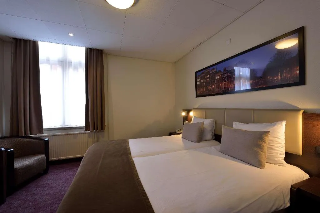 DOUBLE STANDARD Room, Best Western Dam Square Inn, Amsterdam