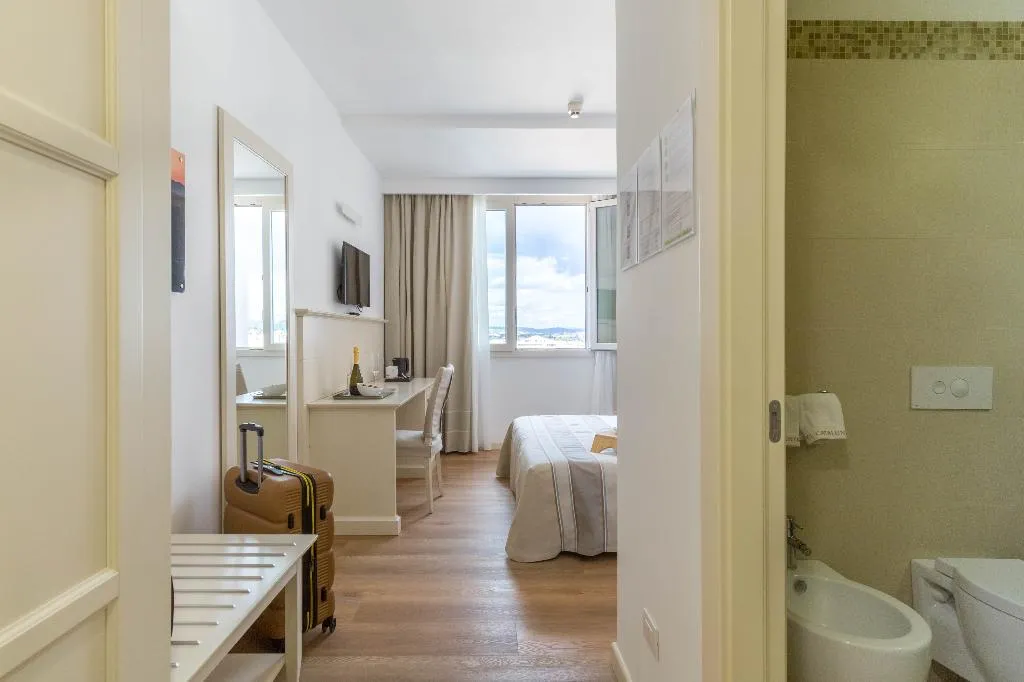 DOUBLE SINGLE USE STANDARD Room, Hotel Catalunya, Alghero