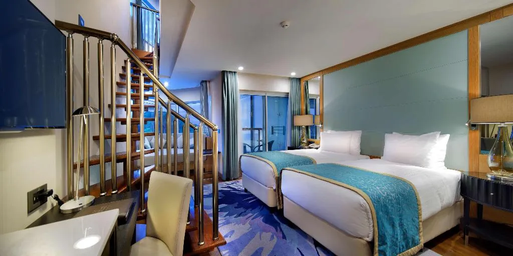 Room, Papillon Zeugma Relaxury, Antalya