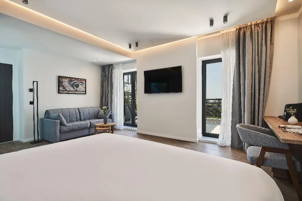 SUITE EXECUTIVE Room, NLH Kerameikos Neighborhood Lifestyle Hotels, Athens