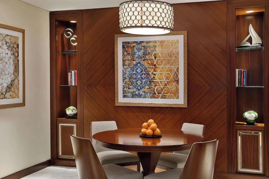 FAMILY ROOM PARTIAL SEA VIEW Room, The Ritz-Carlton, Dubai, Dubai