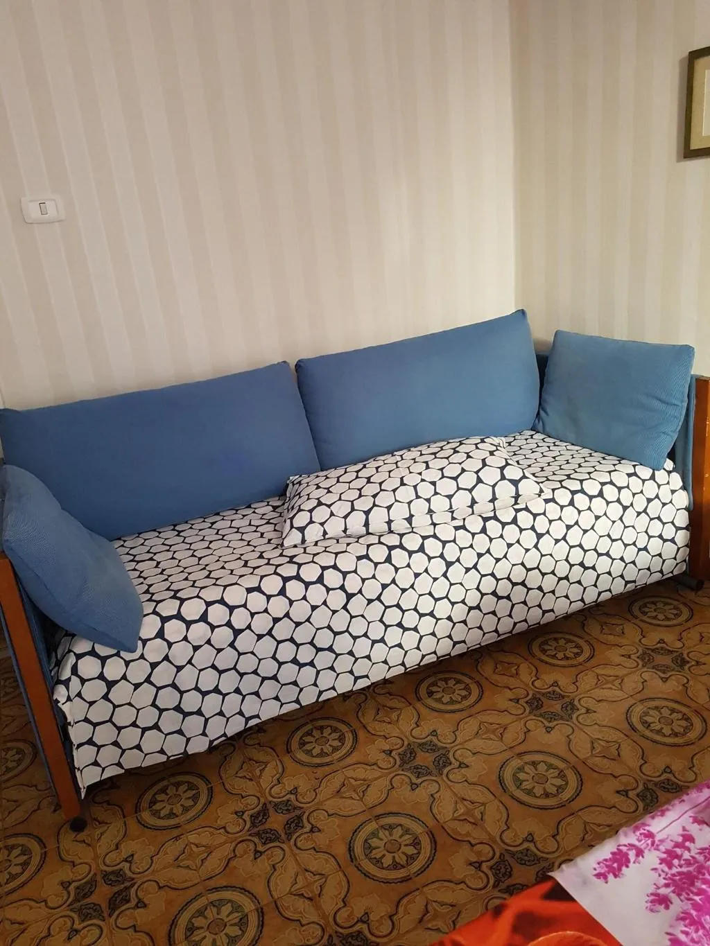 Room, B&B A Casa di Grazia, Naples