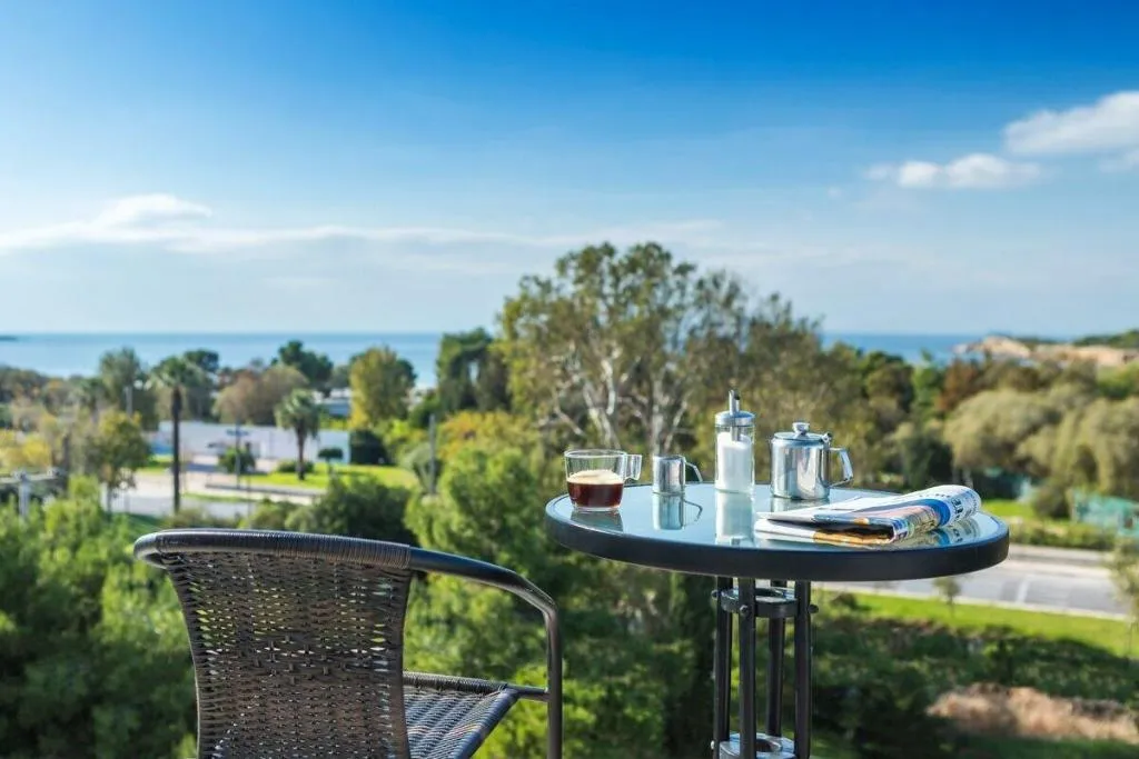 Restaurant, Minavra Hotel, Athens