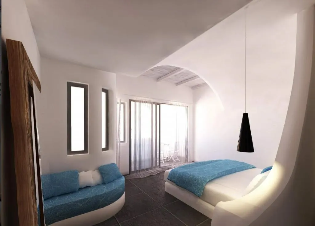 JUNIOR SUITE STANDARD Room, Gianna Suites, Santorini