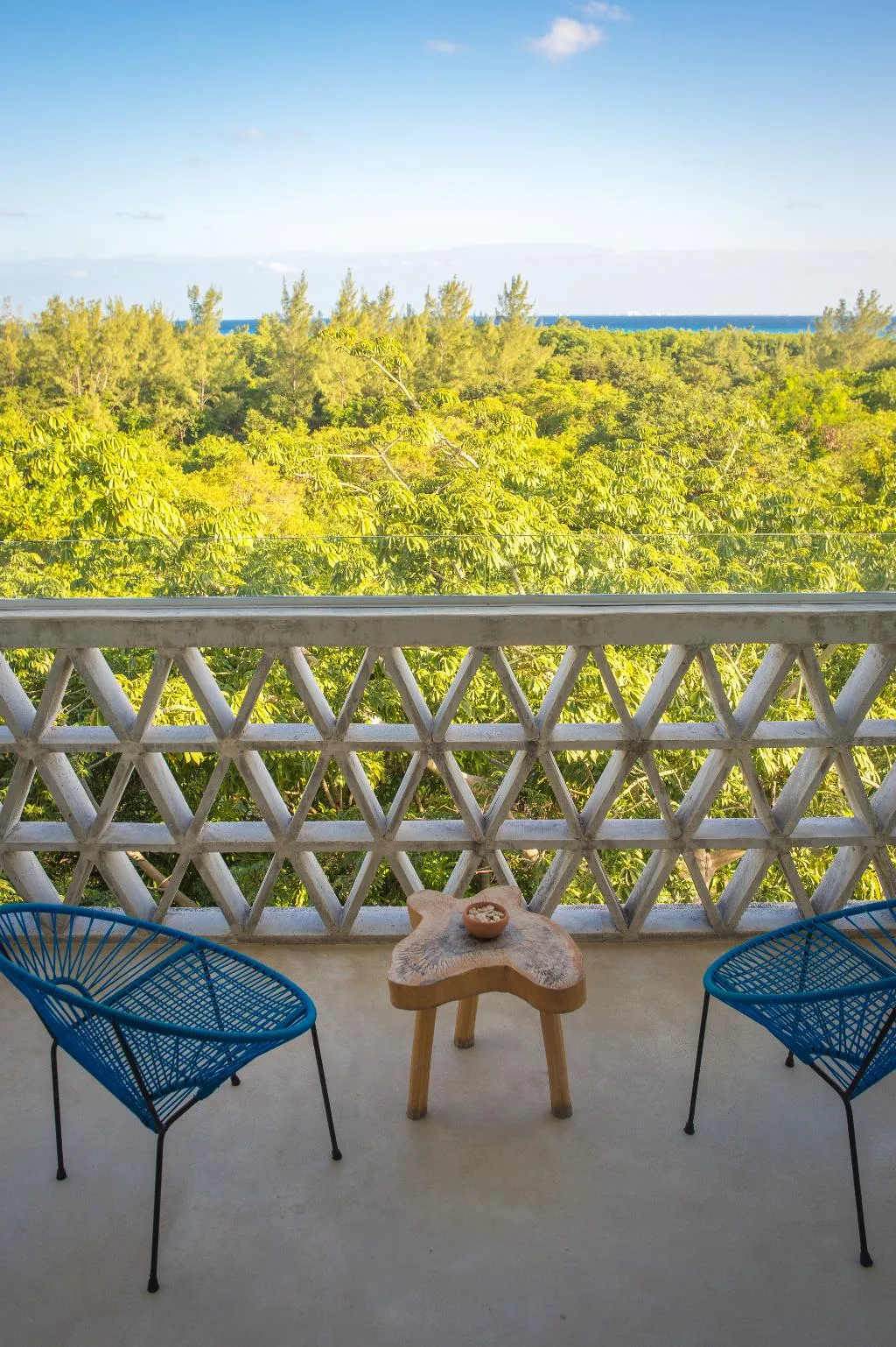 SUITE PARTIAL OCEAN VIEW TWO DOUBLE BEDS Room, Suites Cielo Y Mar, Playa Del Carmen