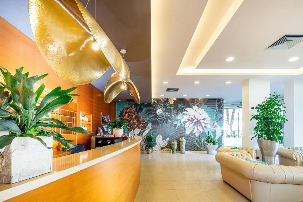 Lobby, Hotel Parigi, Venice