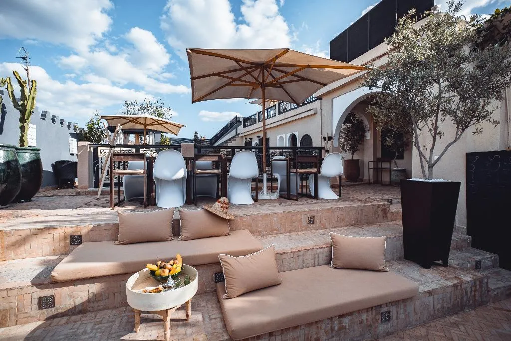 Terrace, Ambre Epices Riad Medina, Marrakech