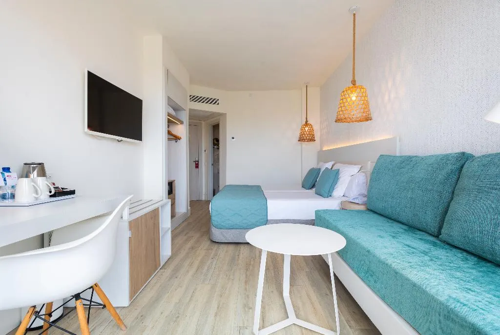 DOUBLE PARTIAL SEA VIEW Room, Leonardo Royal & Suites hotel Ibiza Santa Eulalia, Ibiza