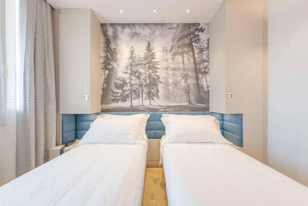 Double or Twin STANDARD Room, Hotel Horizon Wellness & Spa Resort, BW Signature, Milan