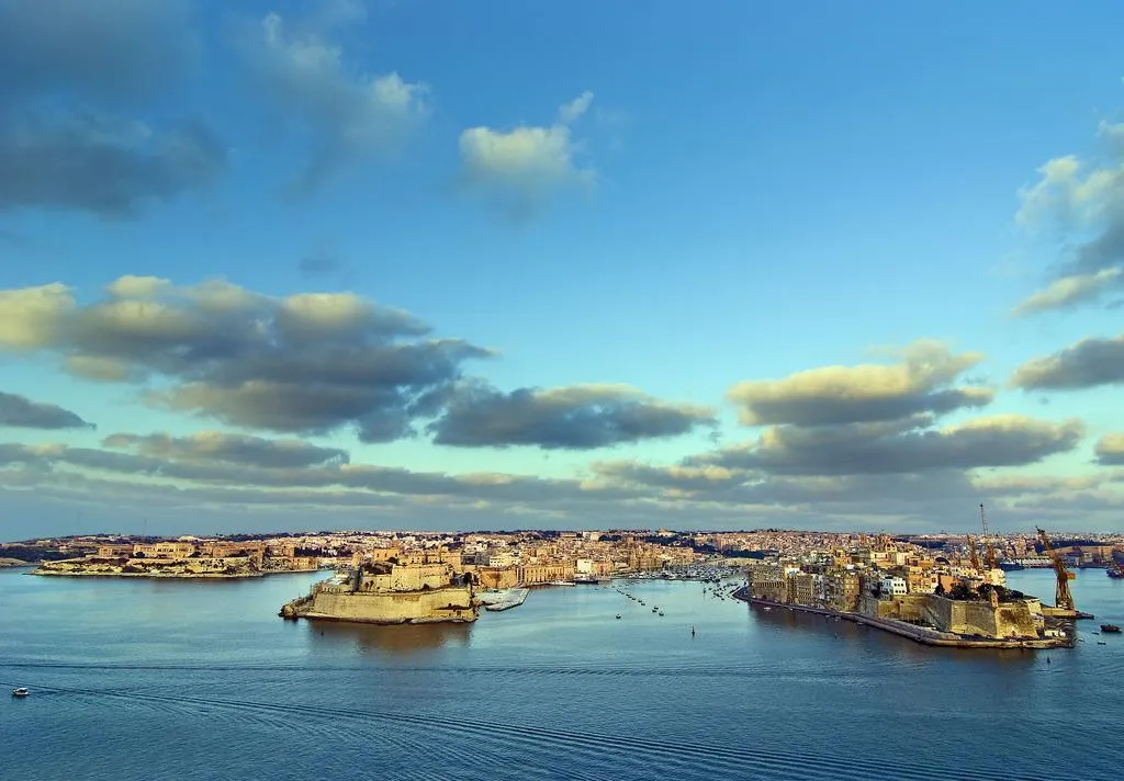 General view, The British Suites, Malta