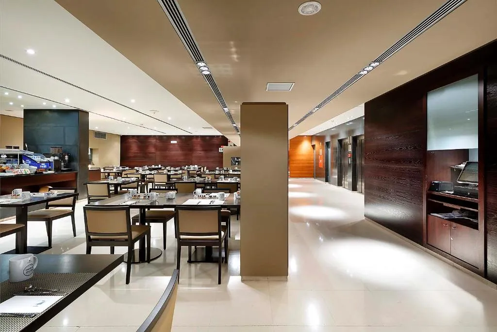 Restaurant, Eurostars Lisboa Parque Hotel, Lisbon