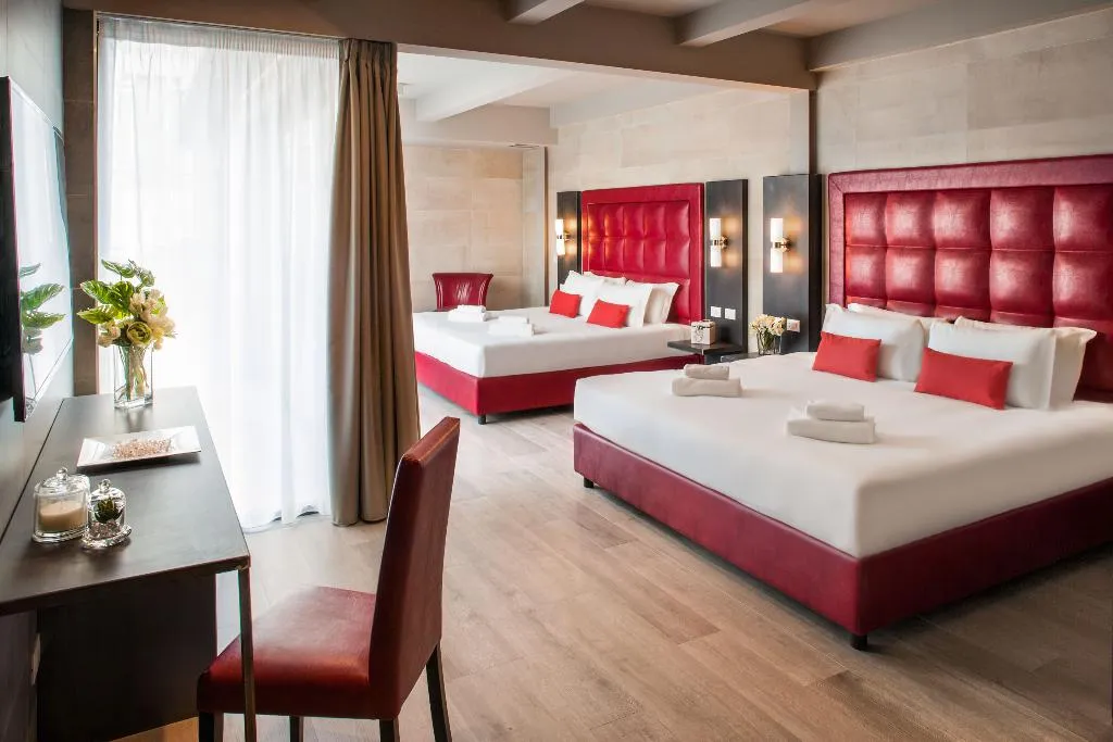 QUADRUPLE SUPERIOR Room, Spice Hotel, Milan