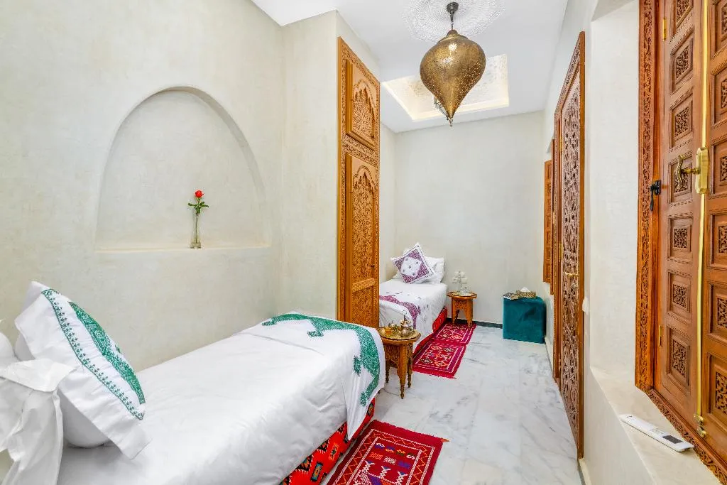 TWIN STANDARD Room, Riad Diamond Of Marrakech, Marrakech